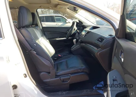 2015 Honda Cr-V Ex-L z USA, uszkodzony, nr VIN 5J6RM4H75FL000498